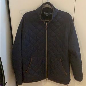 Polo Quilted Jacket (navy)